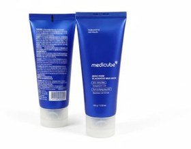 تصویر ماسک گِلی پاک‌کننده منافذ مدیکیوب - Medicube Zero Pore Blackhead Mud Mask 