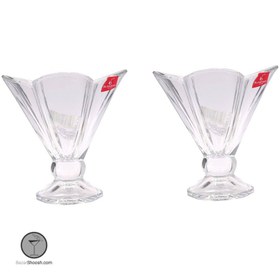 تصویر بستنی خوری بلینک مکس مدل LZ1301 - بسته 2 عددی Blink Max LZ1301 Ice Cream Glass - Pack Of 2