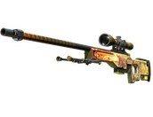 تصویر اسکین بازی سی اس گو AWP Dragon Lore (Factory New) 
