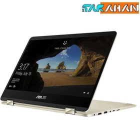 تصویر لپ تاپ 14 اینچ ایسوس Zenbook Flip UX461UN A ا ASUS Zenbook Flip UX461UN A | 14 inch | Core i7 | 16GB | 500GB | 2GB ASUS Zenbook Flip UX461UN A | 14 inch | Core i7 | 16GB | 500GB | 2GB