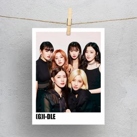 تصویر پولاروید gidle 