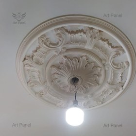 تصویر گل سقفی D402 