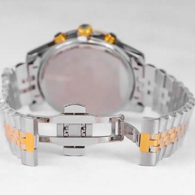 تصویر خرید قسطی| ساعت مچی مردانه سیکو طرح 3 موتوره صفحه مشکی G 105/1 