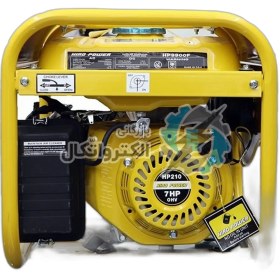 تصویر موتور برق 3.5 کیلو وات بنزینی هیرو پاور مدل HP9900F GENERATOR HIRO POWER HP9900F