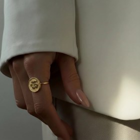 تصویر انگشتر سکه بهار 