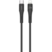 تصویر کابل شارژ 27 وات دو متری USB-C به lightning برند TOTU 