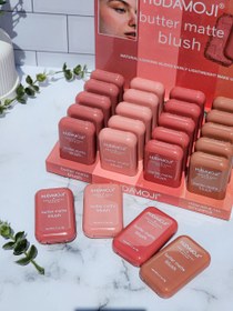 تصویر رژگونه پودری هدی موجی - ۴ 