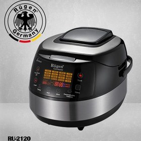 تصویر پلوپز و زودپز برقی 22 کاره روگن مدل RU-2120 Rogen multipurpose rice cooker model RU:2120