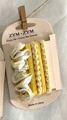 تصویر کش مو - لیمویی 