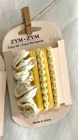 تصویر کش مو - صورتی 