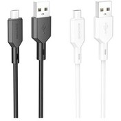 تصویر کابل شارژ بروفون مدل BX70 با سری میکرو BOROFONE BX70, USB to Micro-USB charging data cable