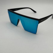 تصویر عینک آفتابی مردانه YSL مدل مستطیلی پلاریزه UV400 