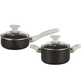 تصویر سرویس قابلمه هاردآنادایزد کارال مدل بنتا (4 پارچه) Karal Hard-Anodized Benta Cookware Set 4 Pieces