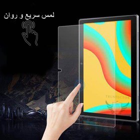 تصویر محافظ صفحه نمایش شیشه ای مناسب برای تبلت سامسونگ Galaxy Tab A 8.0 2019 T295 