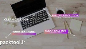 تصویر دانلود تایتل آماده کال اوت برای پریمیر Call Out Titles 