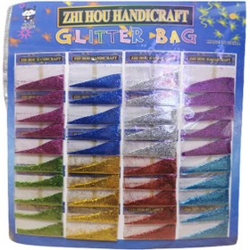 تصویر پودر اکلیل مدل 8 رنگ بسته 40 عددی 