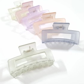 تصویر کلیپس شیشه ای مستطیل 