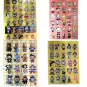 تصویر برچسب مدل لبوبو بسته 4 عددی 