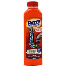 تصویر پودر پاک کننده تخلیه 380 گرمی Buzzy 