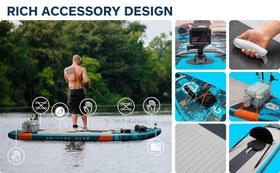 تصویر پدل برد HICOO مدل WAVE ROLLING 