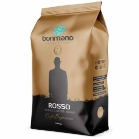 تصویر دانه قهوه اسپرسو روسو بن مانو 1000 گرم Rousseau bonmano espresso coffee beans 1000 g