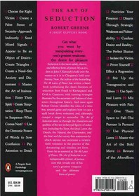 تصویر کتاب هنر اغواگری رابرت گرین جلد سخت انتشارات ویرایش 