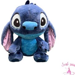 تصویر عروسک استیچ سایز ۶۰ سانت 