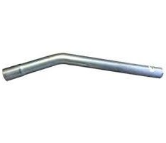 تصویر لوله اگزوز خم بلند دنباله عقب کامیون بنز 10تن قدیم (مرودشت) Ten-ton long bent exhaust pipe