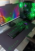 تصویر دسک پد گیمینگ RAZER سایز 40*90 