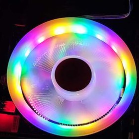 تصویر فن سی پی یو RGB دار کمبو گریت Combo Great 