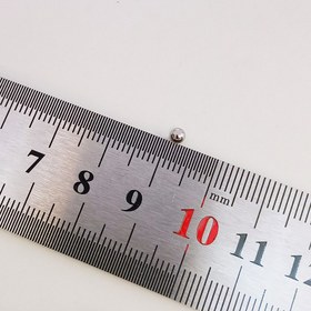 تصویر ساچمه دوچرخه مدل فولادی کد 3mm مجموعه 2000 عددی 