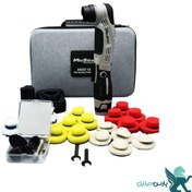 تصویر کیت کامل دستگاه پولیش آیبرید مکس شاین مدل M0312 Mini Cordless Polisher 