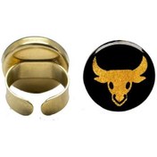 تصویر انگشتر مشکی ماه تولد اردیبهشت 