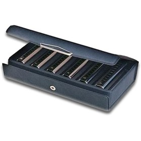 تصویر پک سازدهنی دیاتونیک 6 تایی Bluesmaster سوزوکی MR250S 