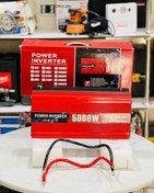 تصویر مبدل اینورتر power inventor wx-5000w مبدل ولتاژ12v-220v عمده و تکی 