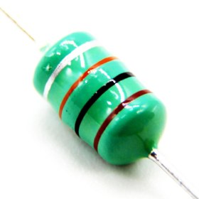 تصویر سلف مقاومتی 10mH-1W 