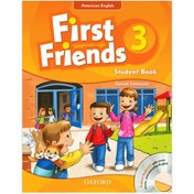 تصویر کتاب First Friends 3 ا American First Friends 3 American First Friends 3