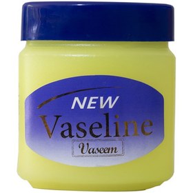 تصویر وازلين بدون اسانس وسيم قوطی 100 ميلی Vaseline vaseem can of 100 ml