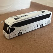 تصویر ماکت اتوبوس اسکانیا مارال 