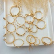 تصویر انگشتر مینی مال آوا 