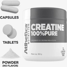 تصویر پیور کراتین اتلتیکا 100% Athletica 100% Pure Creatine