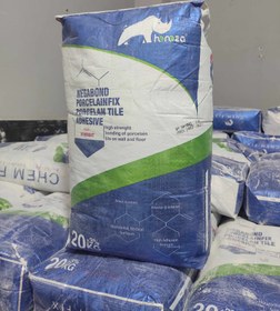 تصویر چسب پودری پرسلان هنزا مدل مگاباند ۲۰ کیلویی واتر پروف 