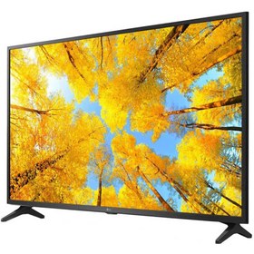 تصویر تلویزیون ال جی مدل UQ7500 سایز 55 اینچ LG TV model UQ7500 55 inch