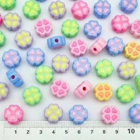 تصویر دیزاین مو پروانه گل 