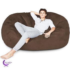 تصویر مبل شنی سوسیسی بزرگ کد 63012