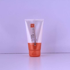 تصویر ماسک موی سر پروتئینه مای حجم ۱۵۰ میلی لیتر مناسب مو رنگ شده و آسیب دیده 