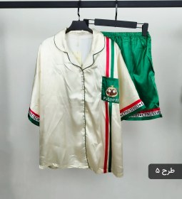 تصویر ست خواب ساتن 