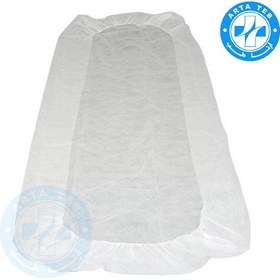 تصویر ملحفه کشدار آبی ا Disposable-bed-sheet Disposable-bed-sheet