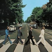 تصویر آلبوم موسیقی Abbey road The Beatles - Abbey road