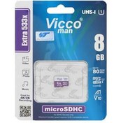 تصویر رم 8 گیگ ویکومن Vicco Man 533X 80MBs 